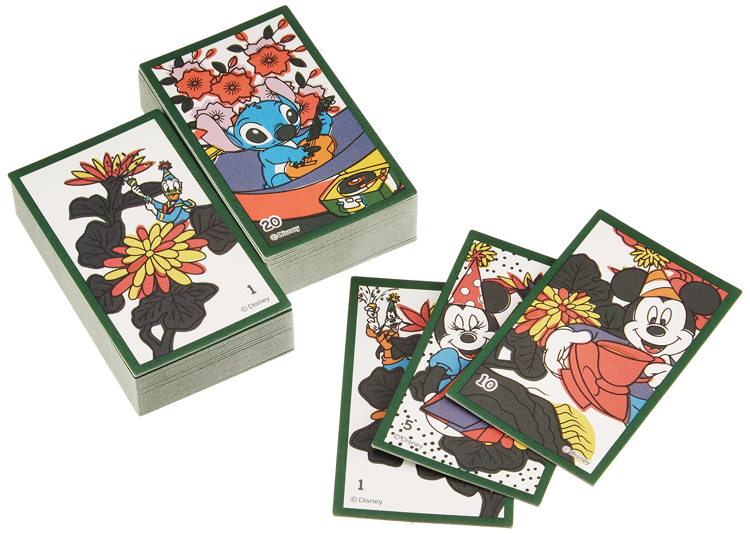 Amazon.co.jp: Disney Character Flower Card, Large Size : Toys & Games